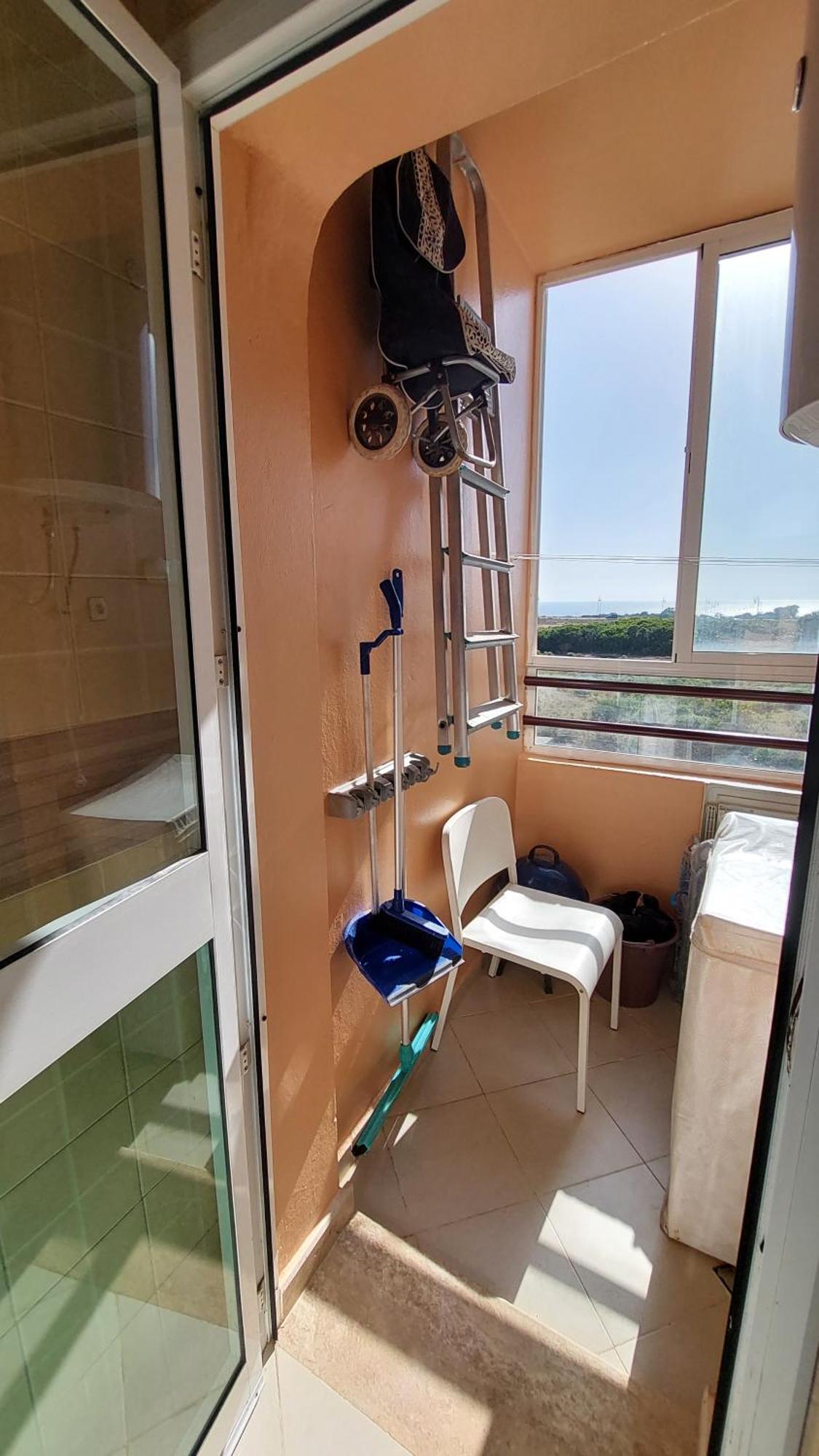 Appartement Avec Piscines, Vue Sur Mer Et Acces A La Plage A Achakar Hill, Tanger. Extérieur photo