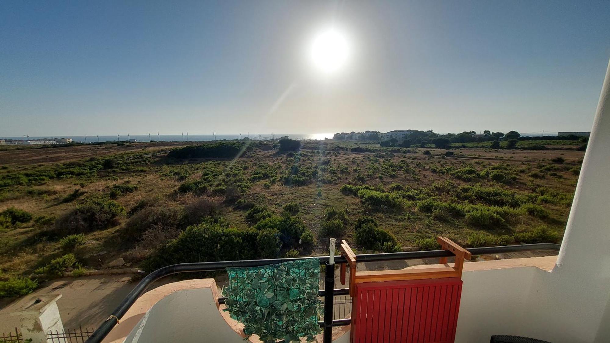 Appartement Avec Piscines, Vue Sur Mer Et Acces A La Plage A Achakar Hill, Tanger. Extérieur photo